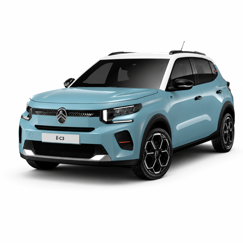 Coche promoción de concesionarios